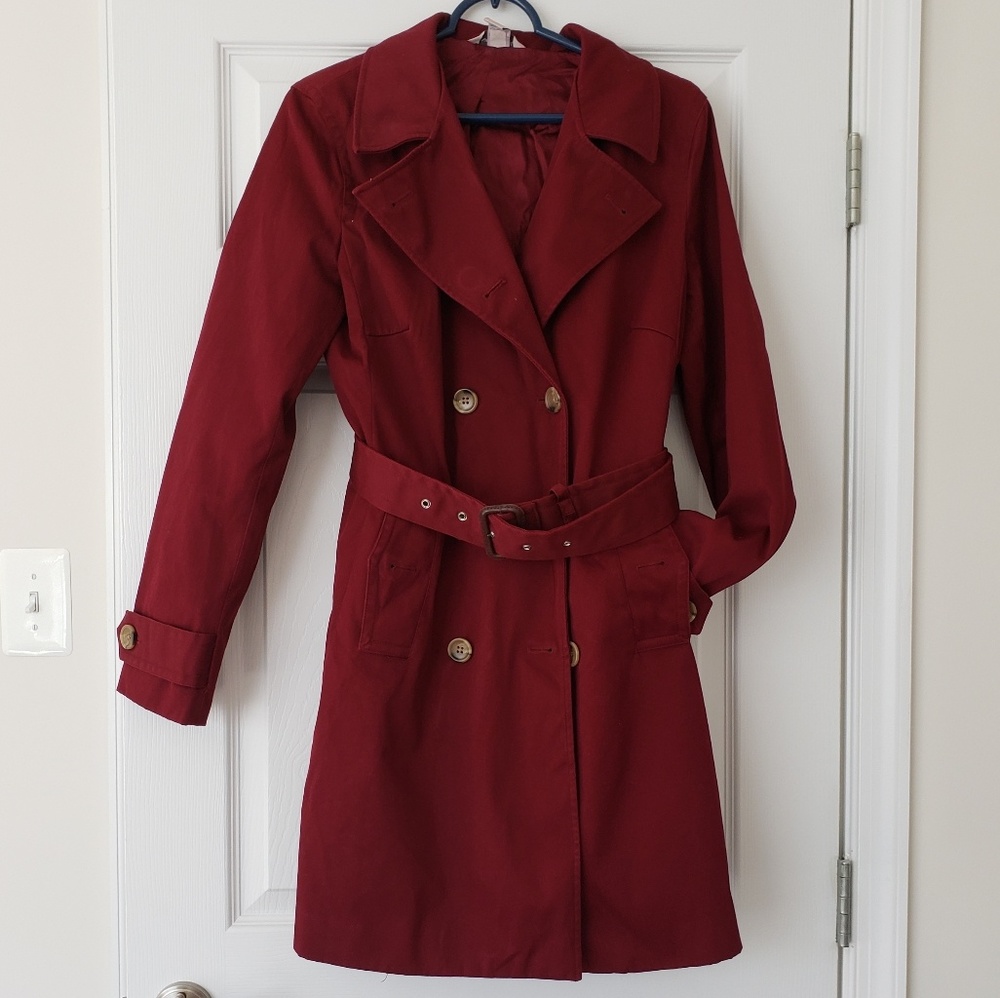 Banana Republic Jacket (Trench)